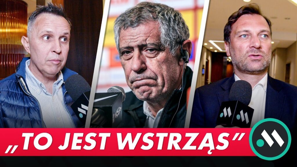 SANTOS ZASKOCZYŁ POWOŁANIAMI. KADRA ZNÓW BEZ KRYCHOWIAKA I GLIKA. KULISY KONFERENCJI