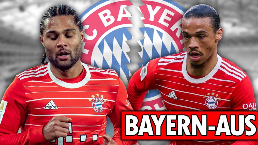 Bayern-Umbruch! Leroy Sane & Serge Gnabry vor VERKAUF!