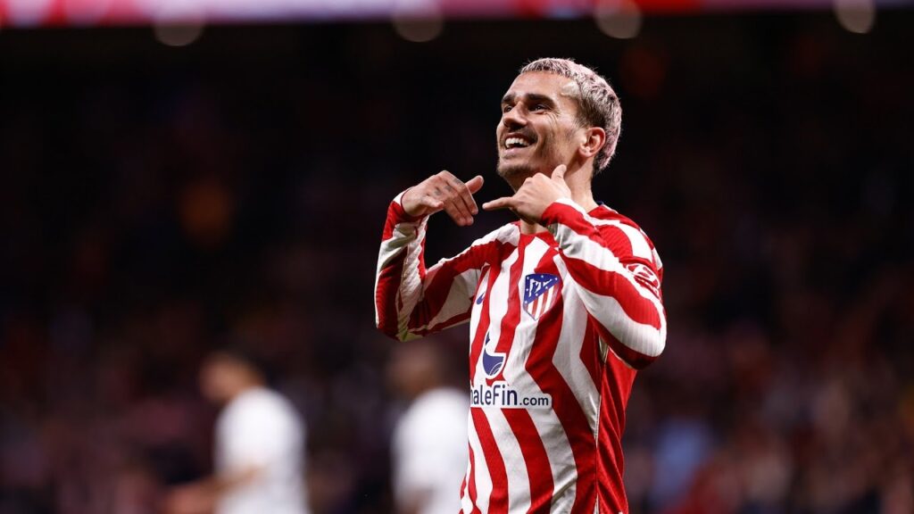 ANTOINE GRIEZMANN ; EL MEJOR JUGADOR DE LA LIGA.