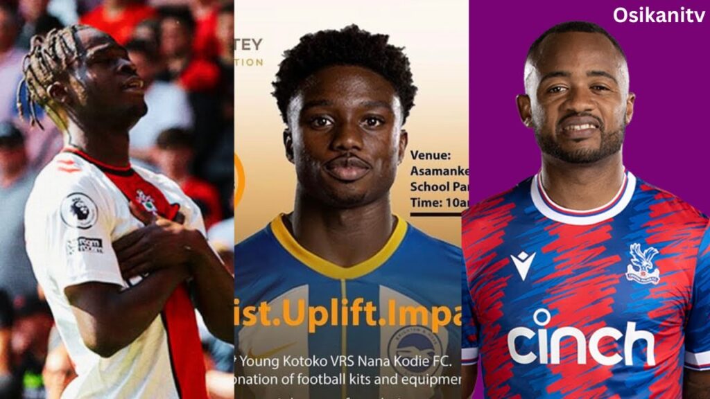 KAMALDEEN SULEMANA SPEAKS ON NEXT MOVE🔥TARIQ LAMPTEY BACK IN GHANA🇬🇭BLACK STARS’ J. AYEW & NUAMAH