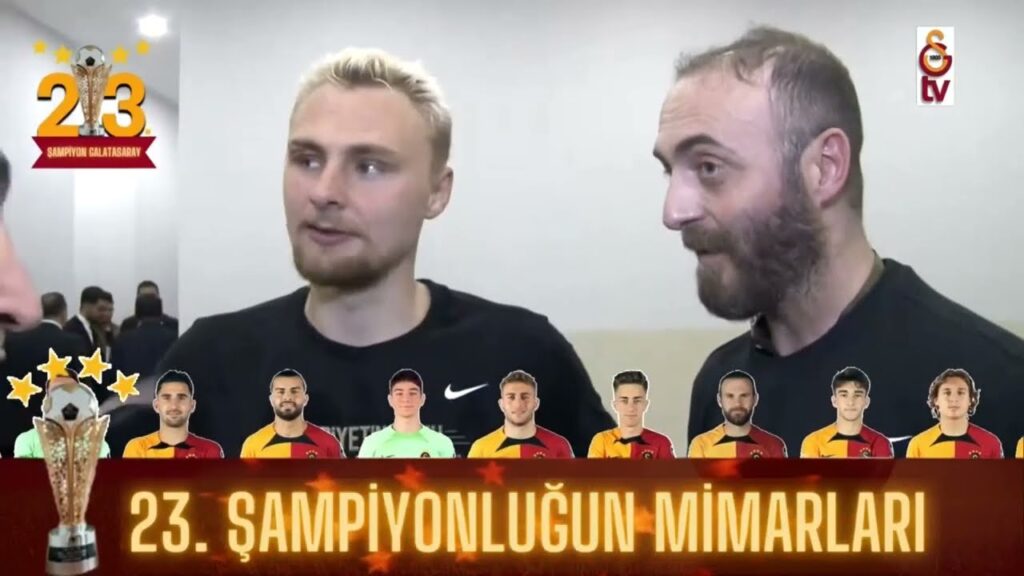 Victor Nelsson'dan Şampiyonlar Ligi Mesajı! | Galatasaray Şampiyonluk Kutlamaları