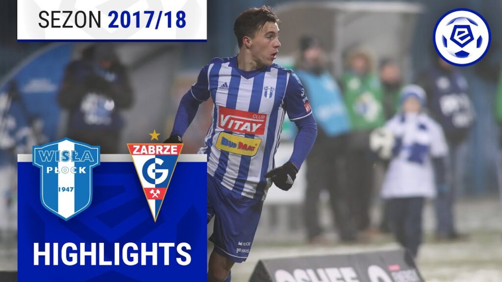 Wisła Płock - Górnik Zabrze 4:2 | SKRÓT | Ekstraklasa 2017/18 | 22. Kolejka