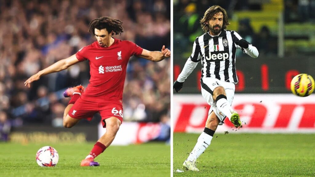 Alexander Arnold is Pirlo Regen