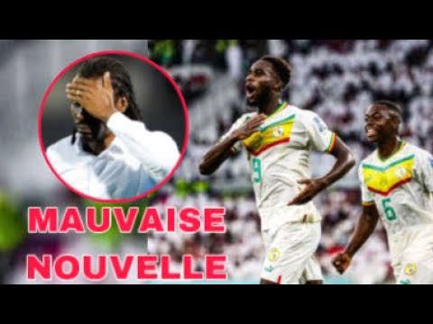 🚨 BOULAYE DIA est blessé et sera absent pour les quatres prochains semaines