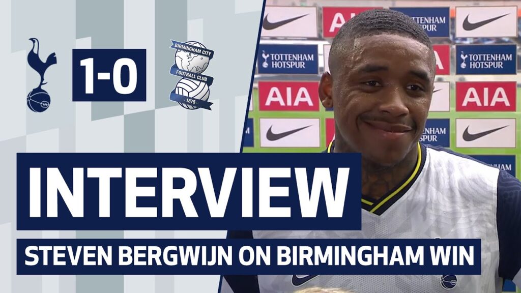 INTERVIEW | STEVEN BERGWIJN ON BIRMINGHAM WIN
