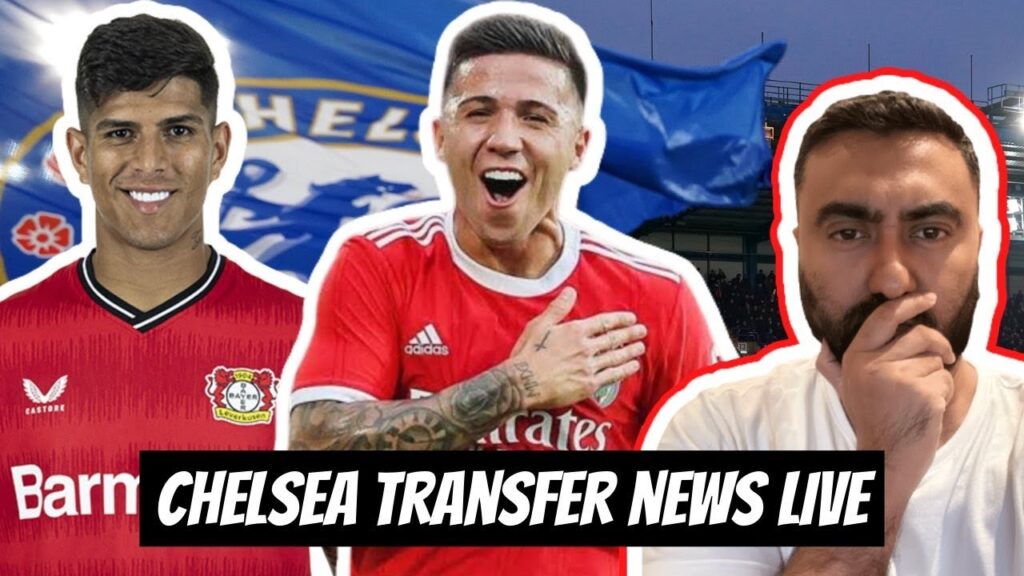 Enzo Fernandez Has A €120m RELEASE CLAUSE! Piero Hincapie SCOUTED By Chelsea? Chelsea Transfer News