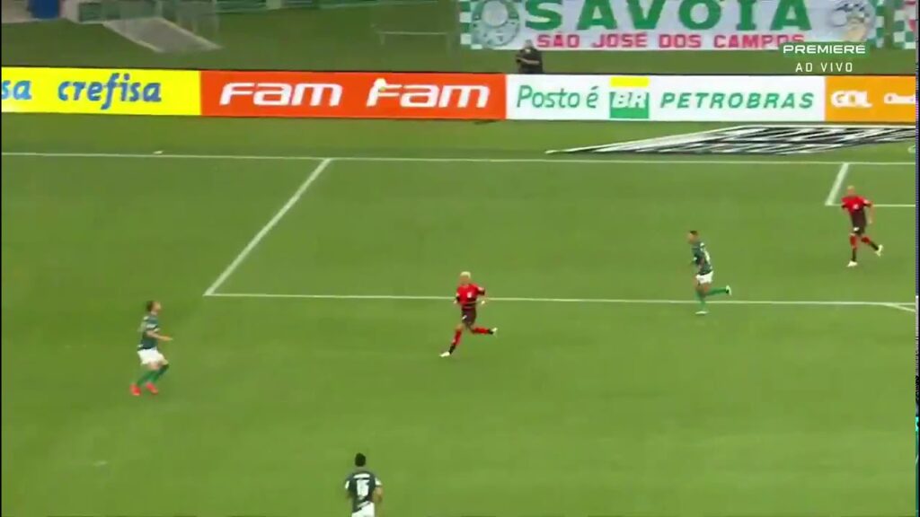 GOLAÇO! MATIAS VIÑA ABRE O PLACAR PARA VERDÃO | PALMEIRAS 1X0 ATLÉTICO-GO | BRASILEIRÃO