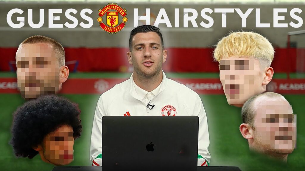 Diogo Dalot Guesses Manchester United's Most Iconic Hairstyles | Emirates FA Cup 2022-23