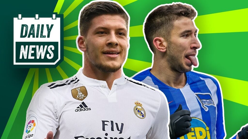 Chaos beim HSV! Luka Jovic zu Real Madrid schon fix? Neue Trikots von Gladbach, Ajax und United!