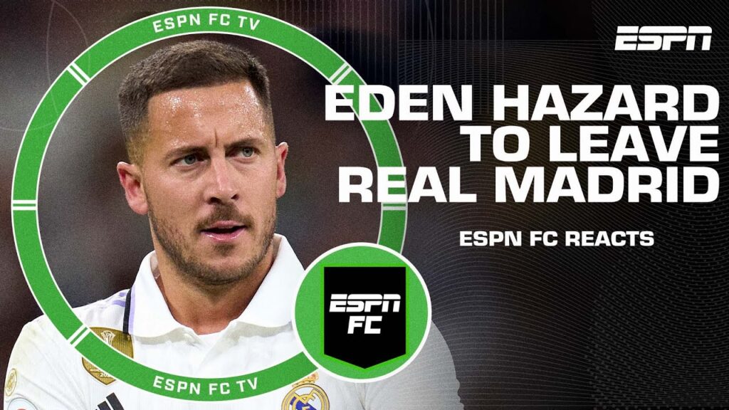 Eden Hazard and Real Madrid mutally agree to terminate his contract | ESPN FC