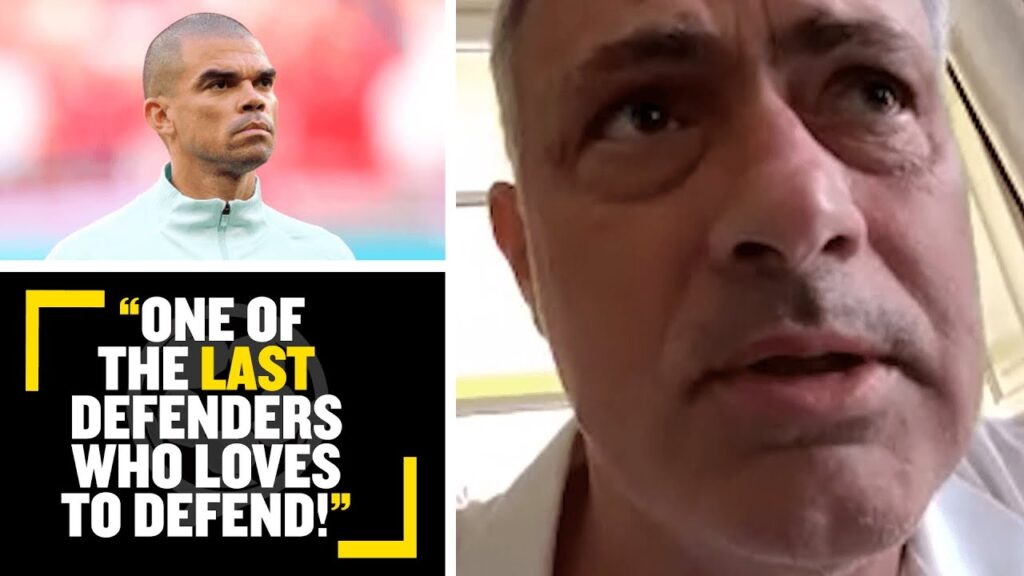 José Mourinho explains why Pepe is the last great defender in modern football! José Mourinho explains why Pepe is the last great defender in modern football!
