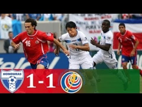 Costa Rica vs Honduras 1-1 | Kendall Waston Goal 2018 World Cup Qualifiers 7 October 2017