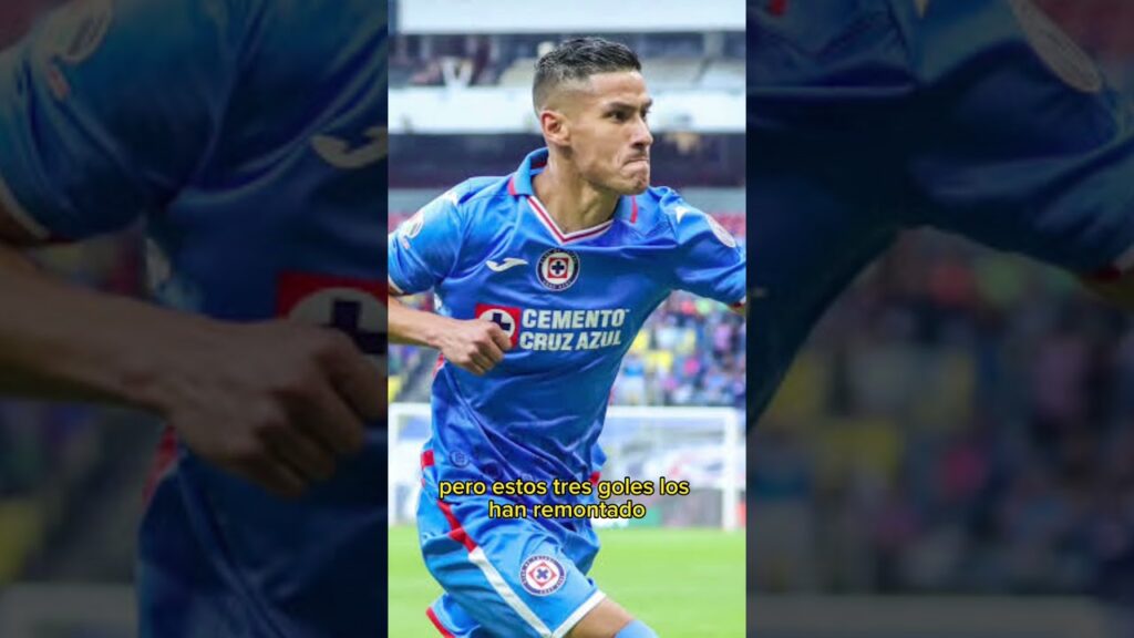 URIEL ANTUNA y su GRAN PROBLEMA en CRUZ AZUL #cruzazul #ligamx #shorts #futbol