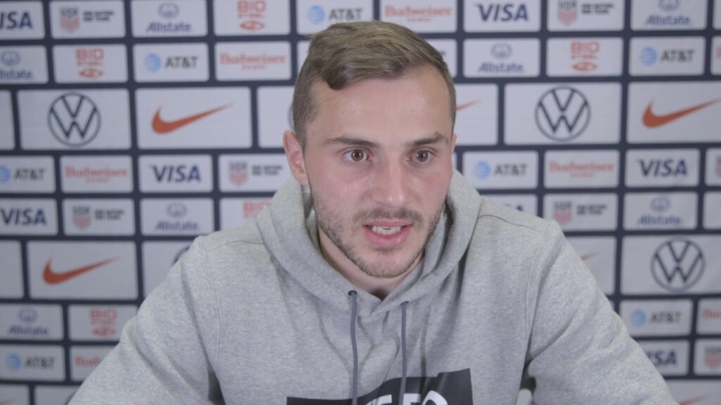 TRAINING CAMP PRESS CONFERENCE: Jordan Morris | Dec. 6, 2021