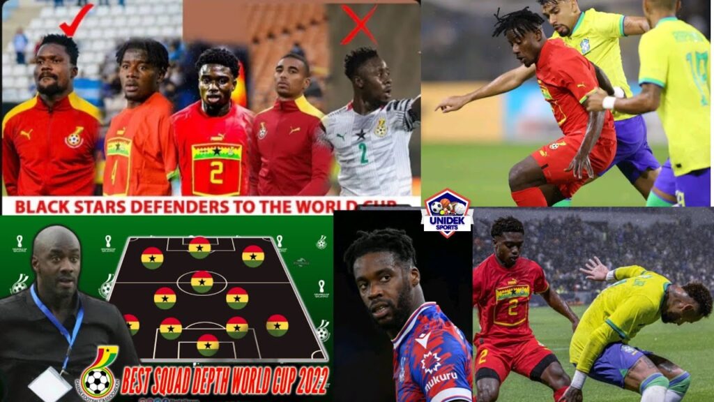 Confirmed Otto Addo Black stars defenders to Qatar world cup- who did Otto Addo drop from the squad?
