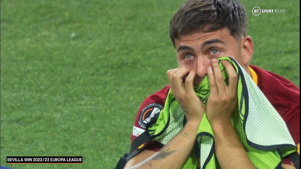 Paulo Dybala vs Sevilla Europa League 2023 Final English Commentary HD 1080p