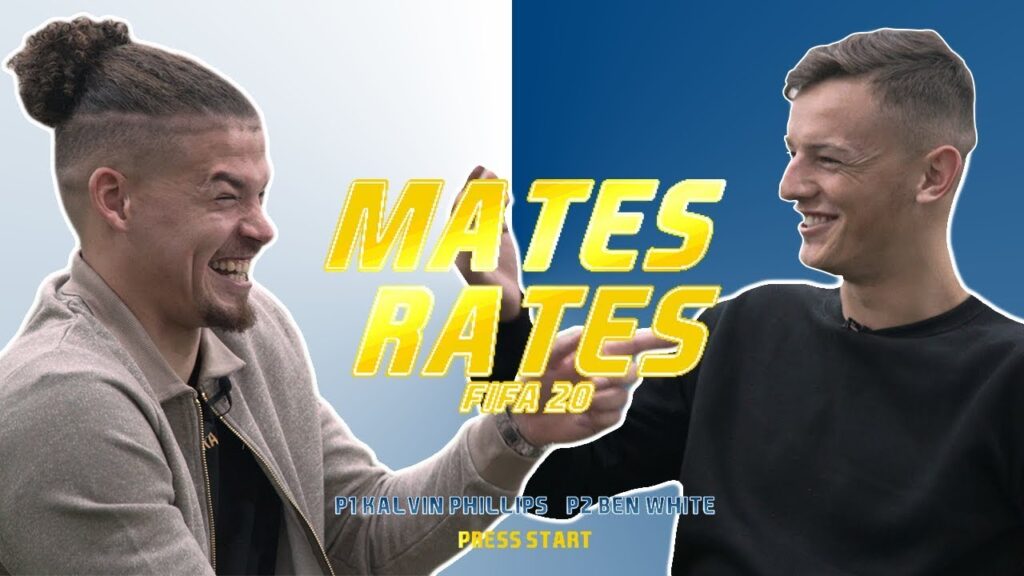 FIFA 20 Ratings | Kalvin Phillips and Ben White guess Leeds United ratings!