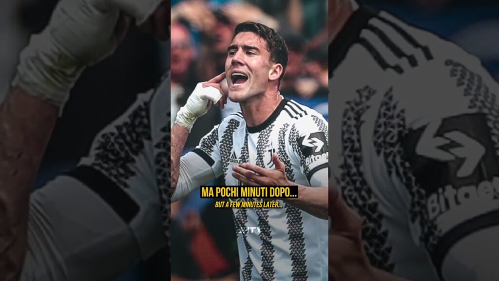 Vlahovic ZITTISCE i cori razzisti | Atalanta-Juve 0-2