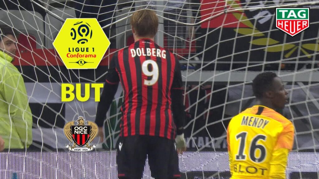 But Kasper DOLBERG (48′) / OGC Nice – Stade Rennais FC (1-1) (OGCN-SRFC)/ 2019-20 But Kasper DOLBERG (48') / OGC Nice - Stade Rennais FC (1-1) (OGCN-SRFC)/ 2019-20