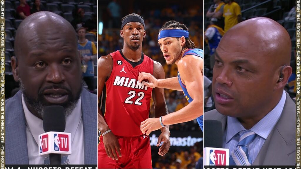 SHAQ & Chuck reacting to Heat vs Nuggets Game 1 | 2023 NBA Finals