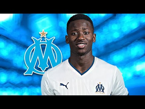 PAPE MATAR SARR - Welcome to Olympique Marseille? - 2023 - Insane Skills & Speed (HD)
