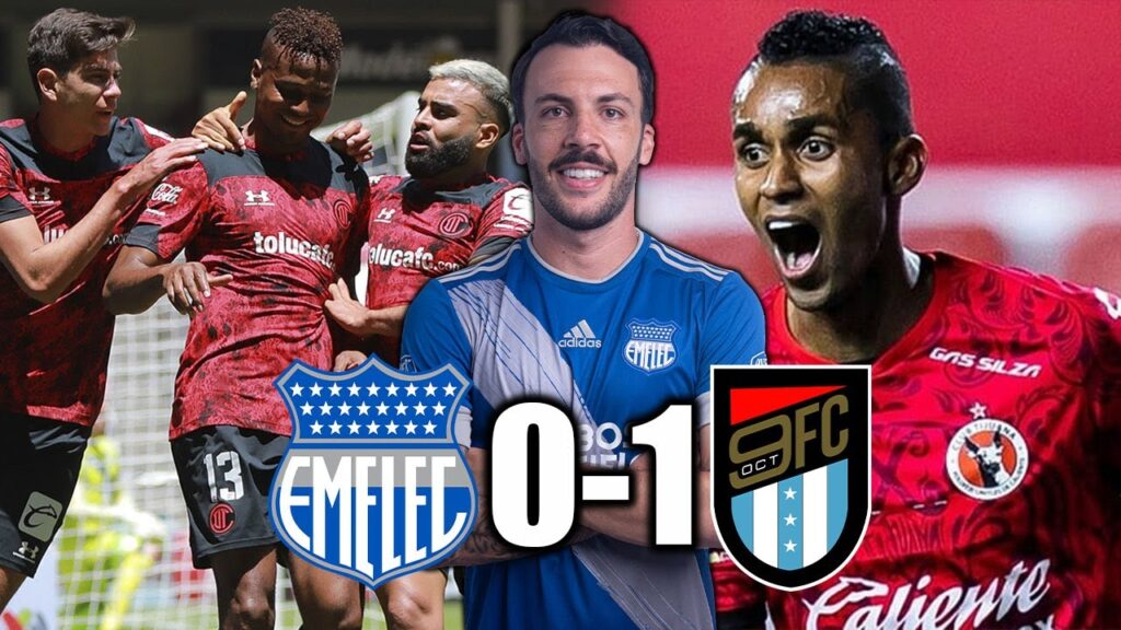 DOBLETES DE MICHAEL ESTRADA Y FIDEL MARTÍNEZ | EMELEC 0-1 9 DE OCTUBRE | GOL DE BRYAN ANGULO