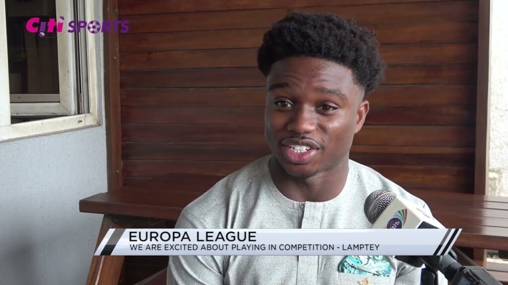 Brighton are excited about playing in Europa League - Tariq Lamptey