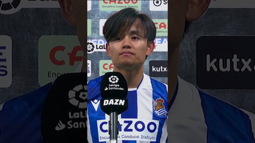 🗣️ Take Kubo: "Es una afición de Champions, 32.000 personas un martes... ¡increíble!"