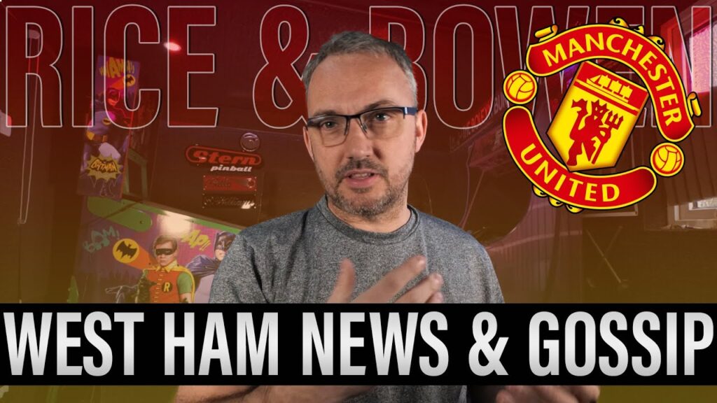 West Ham News & Gossip | Man United can't afford Rice & Bowen | Dragowski | Rasmus Kristensen