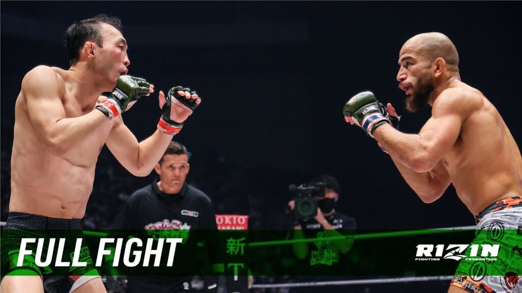 Full Fight | キム・スーチョル vs. フアン・アーチュレッタ / Soo Chul Kim vs. Juan Archuleta - RIZIN.40