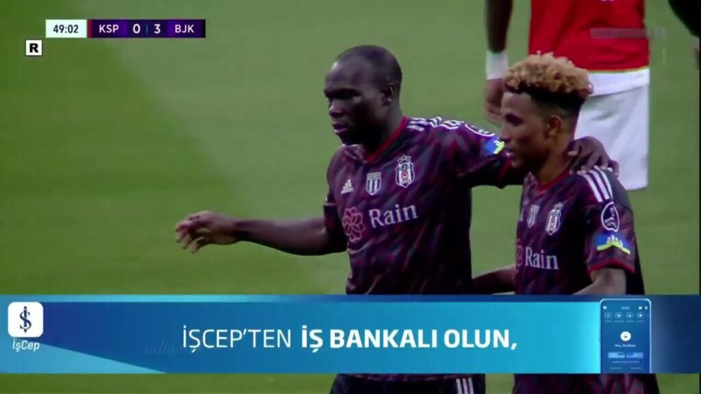 Vincent Aboubakar vs Kasımpaşa 3/6/2023