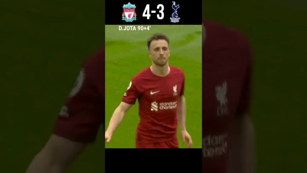 Liverpool VS Tottenham 2023 (PL) #richarlison #jota