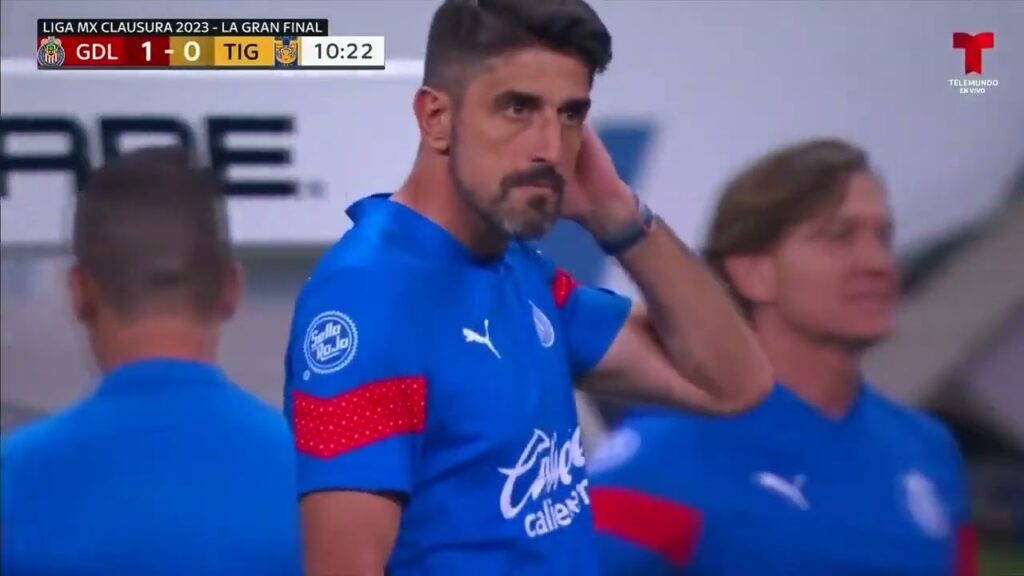 gol de Roberto Alvarado en la Final de la Liga MX entre Chivas y Tigres