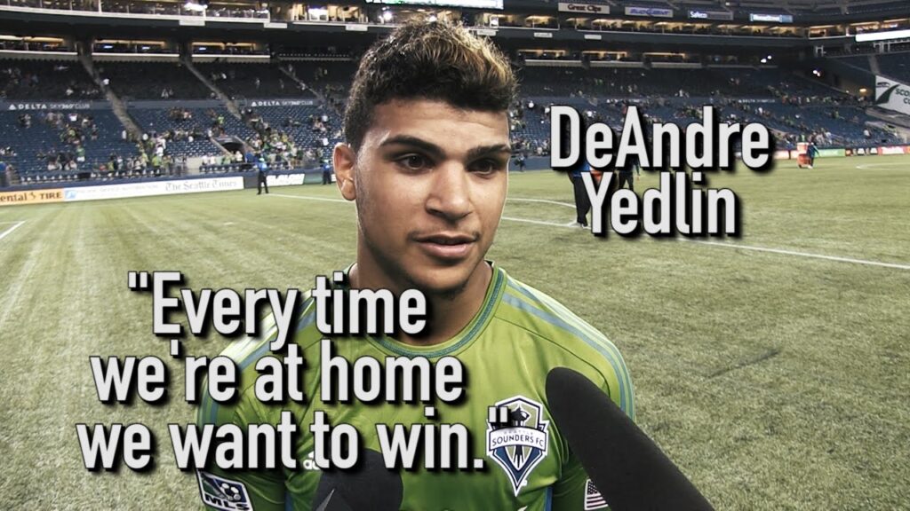 Interview: DeAndre Yedlin vs San Jose Earthquakes