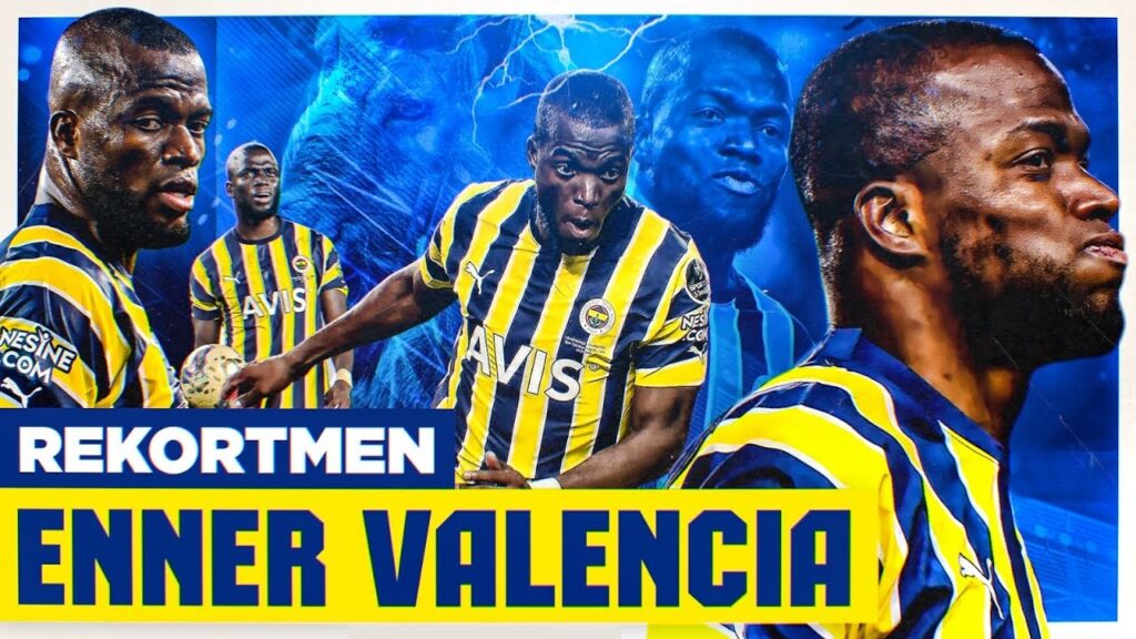 Rekorların Adamı Enner Valencia | Pelin Olgun