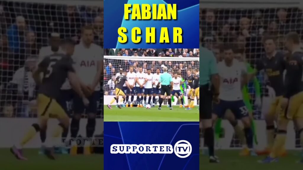 FABIAN SCHAR 2023 | BEST SKILLS DEFENSIVE GOALS #newcastleunited #short