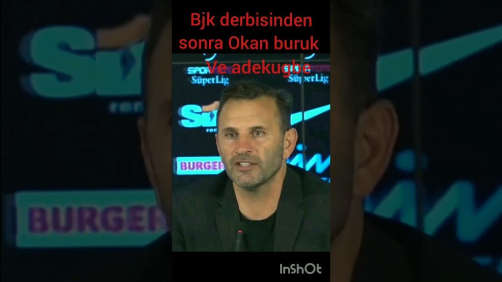 beşiktaş derbisinden sonra Okan buruk ve adekugbe #edit #football #viral #shorts #galatasaray