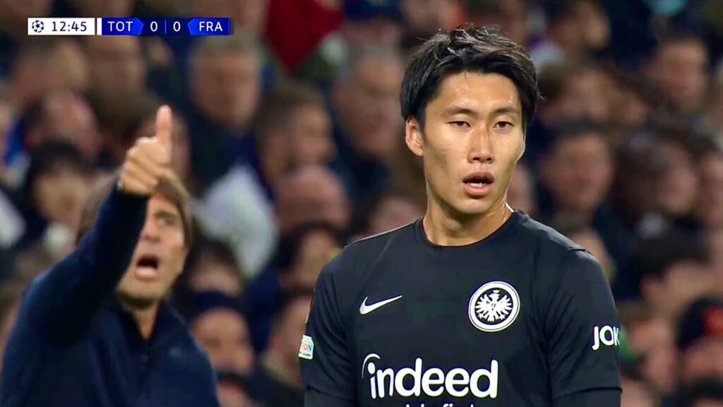 Daichi Kamada vs Tottenham | WELCOME TO MILAN | GOAL & SKILLS 🇯🇵