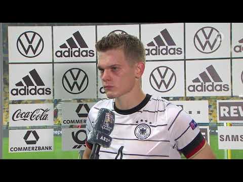 Matthias Ginter post-match interview - Ukraine v Deutschland 10.10.20