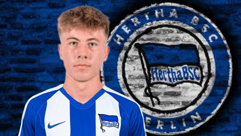 Gustav Christensen -2023- Welcome To Hertha BSC ! - Amazing Skills, Assists & Goals |HD|