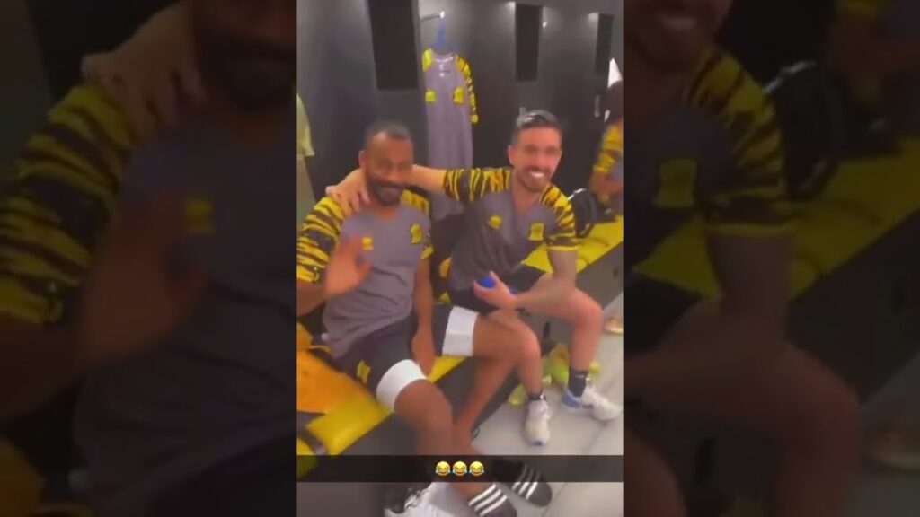 كورنادو & حمدان & العبود 💛💛😂