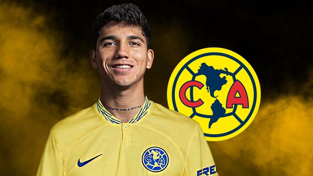 KEVIN ÁLVAREZ - Welcome to Club América? - 2023 - Crazy Skills & Goals (HD)