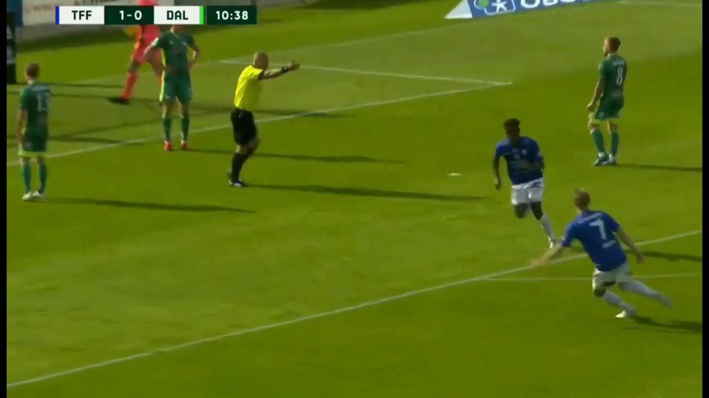 Highlights: Fatawu Safiu hat-trick | Trelleborgs 4-1 Dalkurd