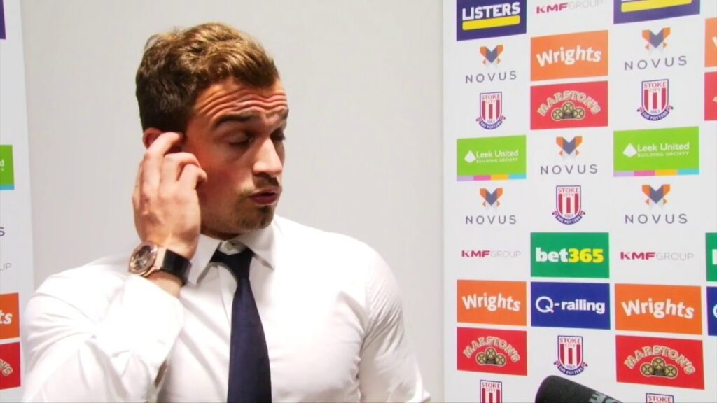 Xherdan Shaqiri | Goal of the Season 2015/16 Reaction