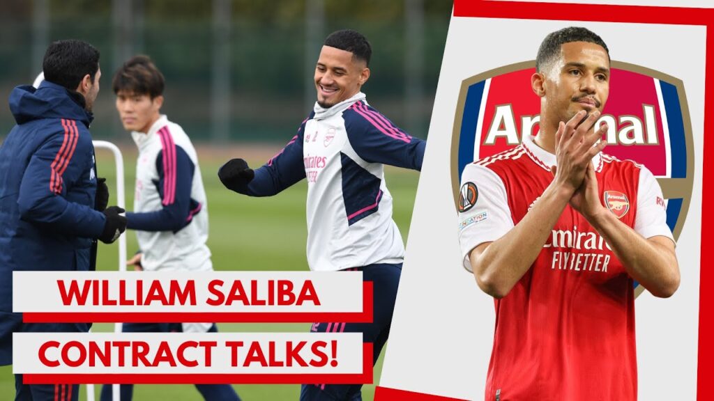 "BEST YOUNG DEFENDER IN THE WORLD" | Arsenal Star William Saliba's Contract Demands Assessed 💰