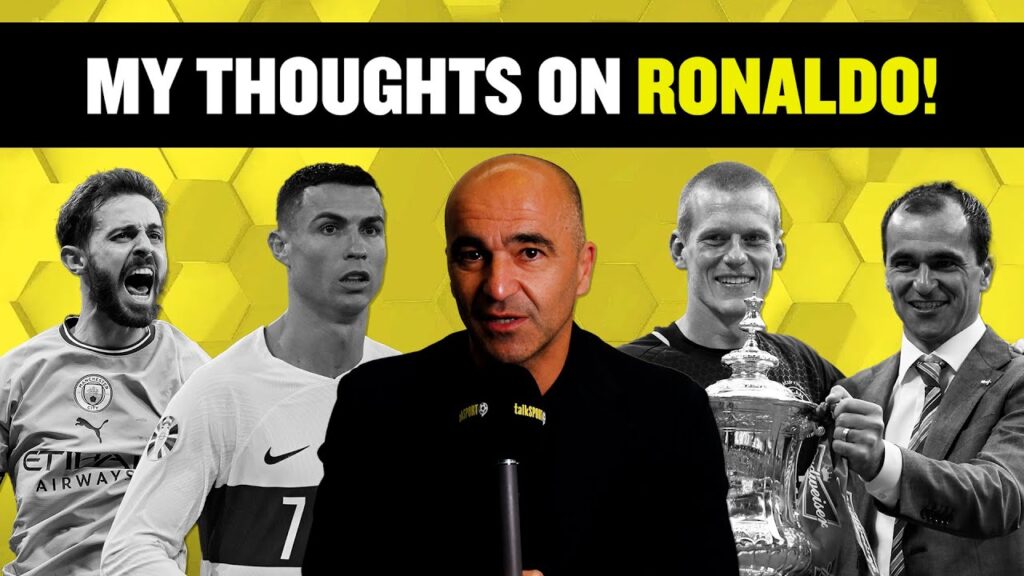 "Ronaldo is like NOTHING I've seen before!" 🔥 Portugal Manager Roberto Martinez REVEALS ALL!