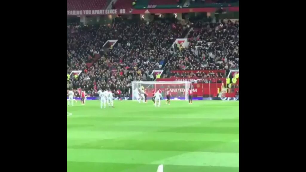 Harry Wilson Free Kick vs Man Utd