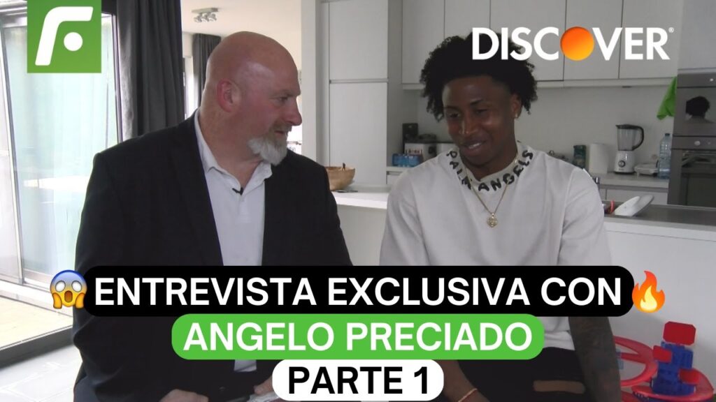 🎤Entrevista exclusiva con Angelo Preciado, Parte 1.@DiscoverEcuador a Angelo Preciado🔥