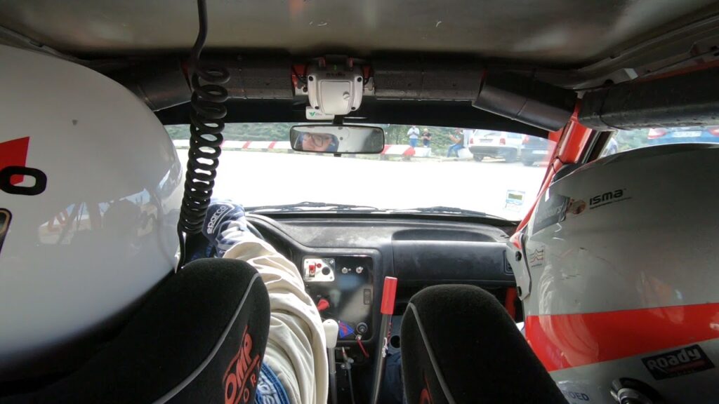 Rali de Lisboa 2021 João Serrão/José Sá Pires PEC 4 Montejunto