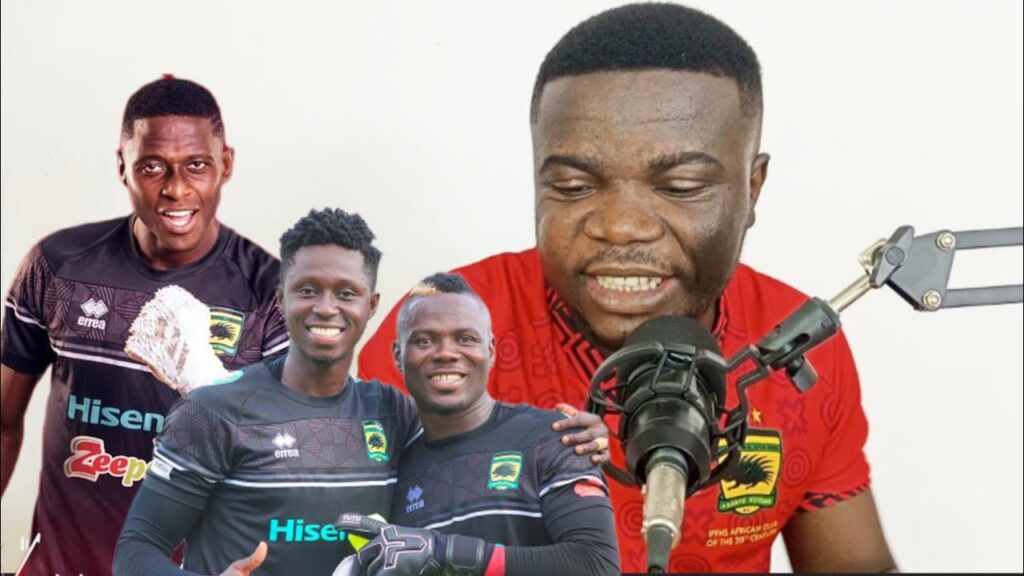 DANLAD dropped from Kotoko's squad to face Tamale City | 20 man squad & Possible XI